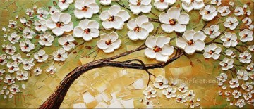blossom spring 3D Texture Oil Paintings